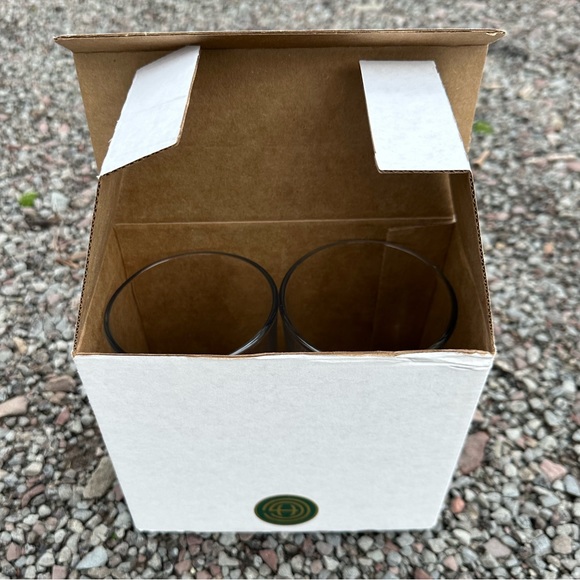 Brand New Set of 2 Huntsville Golf Club Engraved - 16 Ounce Glass Pint Tumblers - Picture 3 of 3